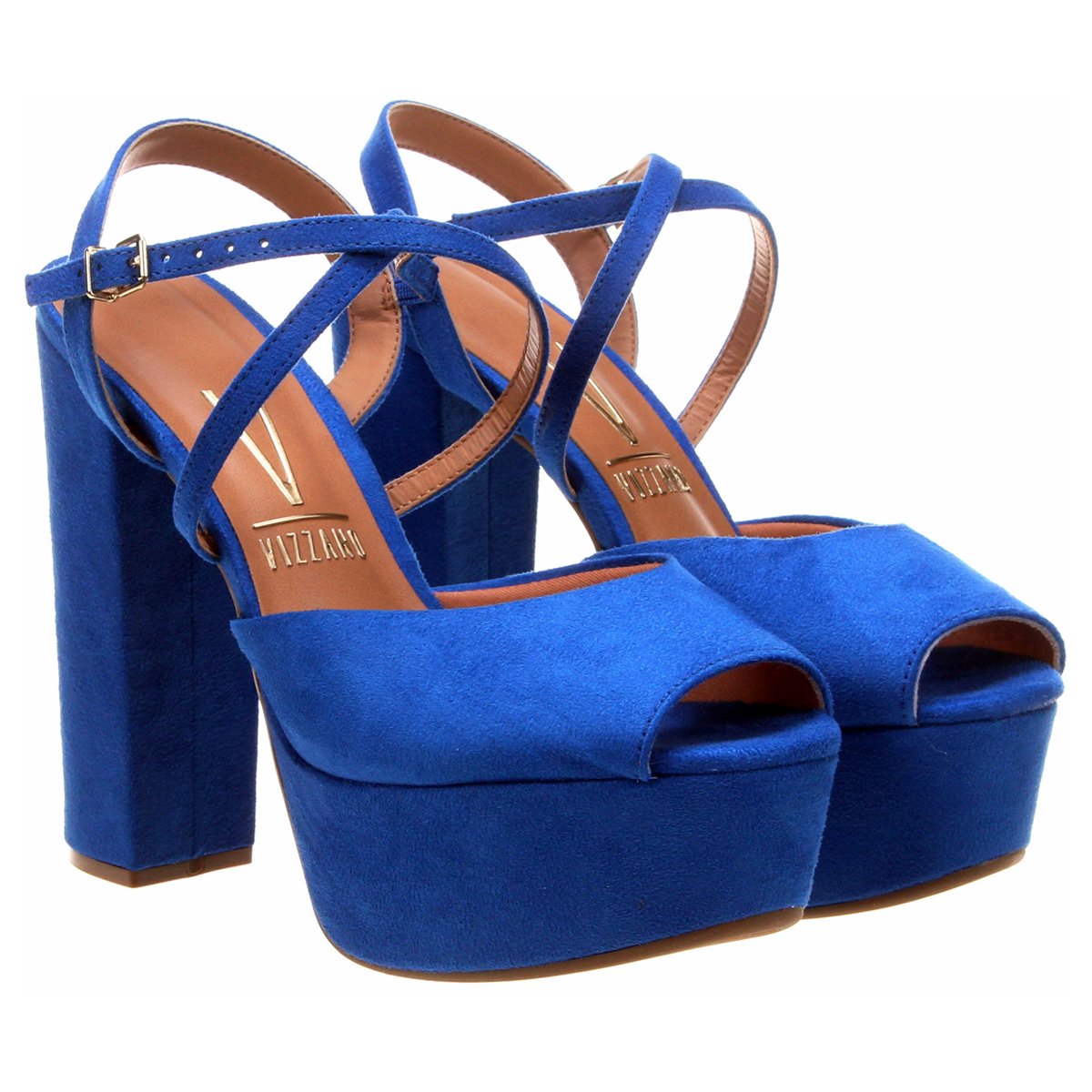 vizzano meia pata azul