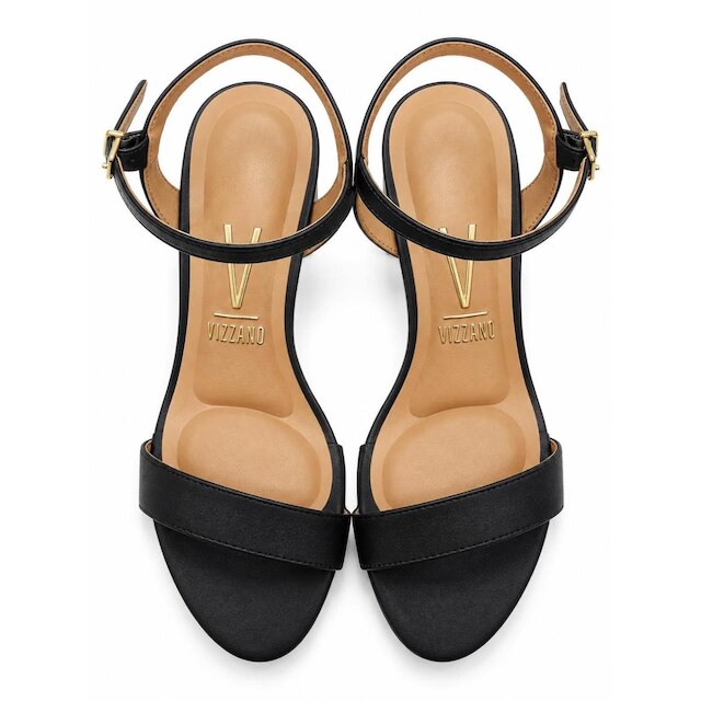 Sandália Vizzano Pelica Feminino Bege Estilo Casual - 33