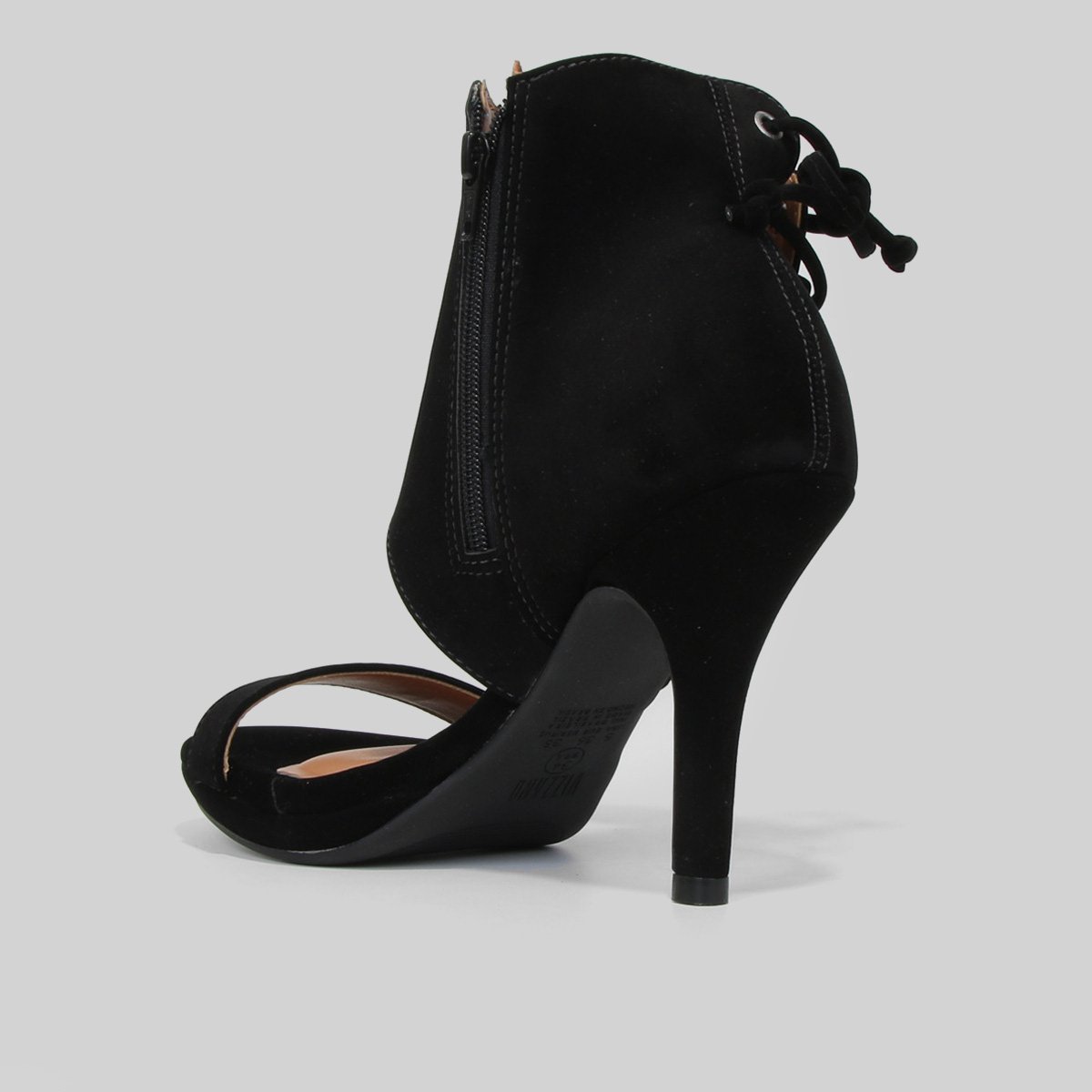 salto preto fechado vizzano