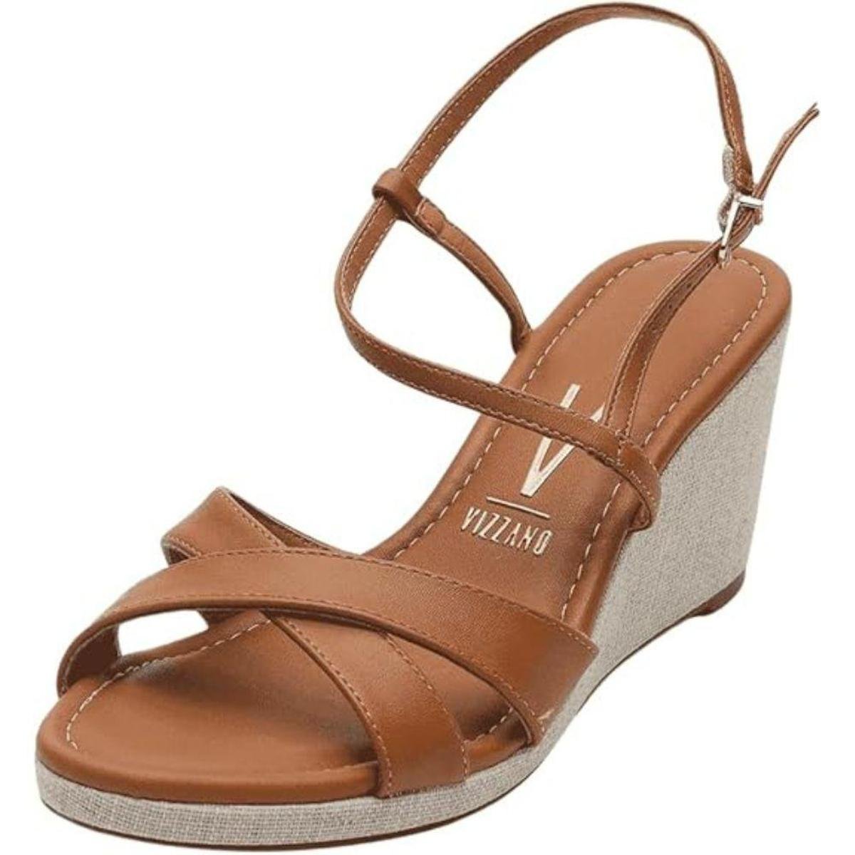 Sapato Salto Anabela Sapato Anabela Fechado Vizzano Sandália