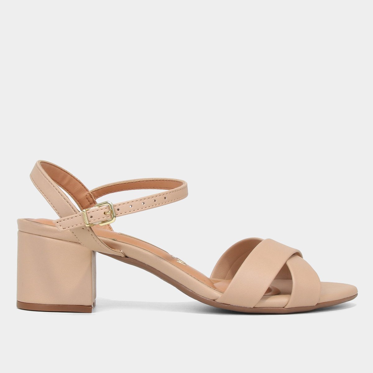 Sandália Vizzano Salto Bloco Médio Feminina é ruim? Sandália Vizzano Salto Bloco Médio Feminina é boa?