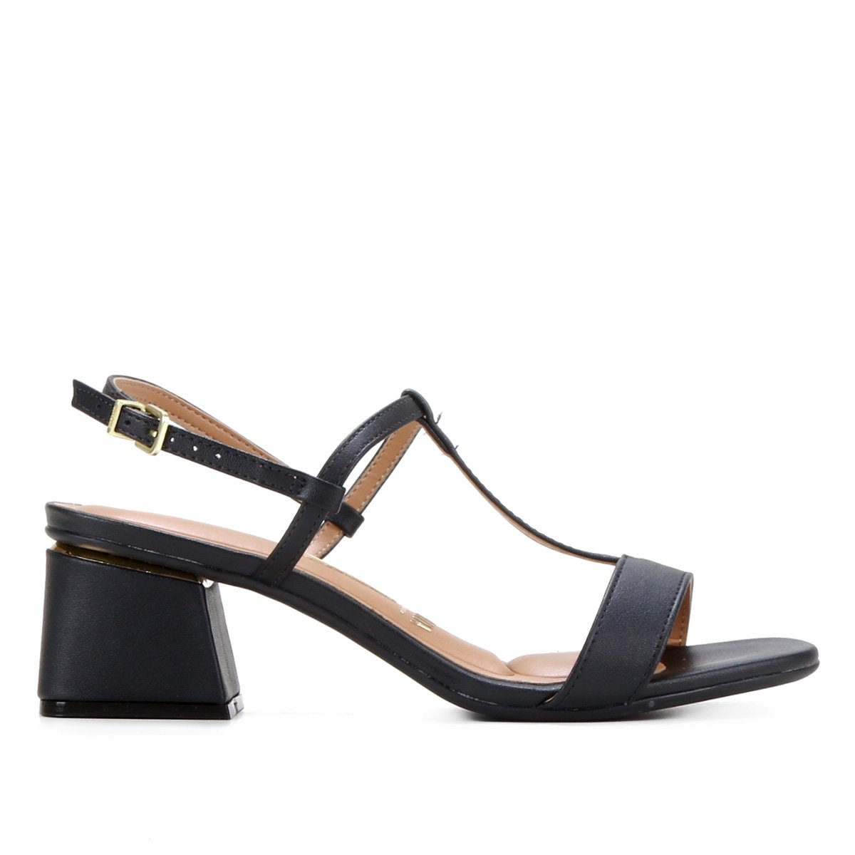 Sandália Vizzano Salto Bloco Médio Feminina - Preto é ruim? Sandália Vizzano Salto Bloco Médio Feminina - Preto é boa?