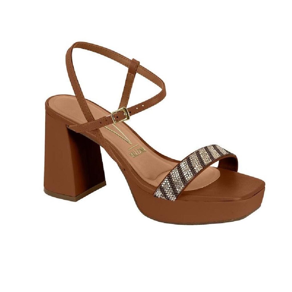 SANDALIA VIZZANO SALTO BLOCO REF 6472.215.30806 FEMININO