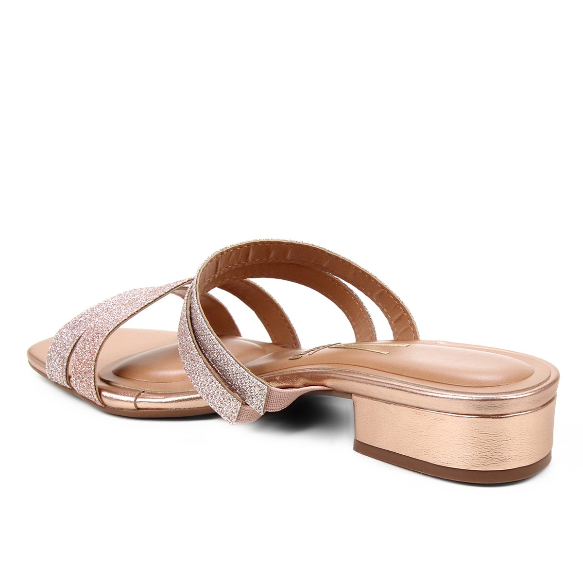 sandalia vizzano rose gold