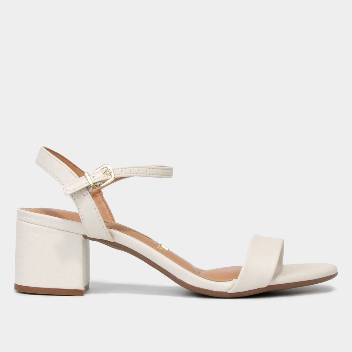 Sandália Vizzano Salto Médio Feminina