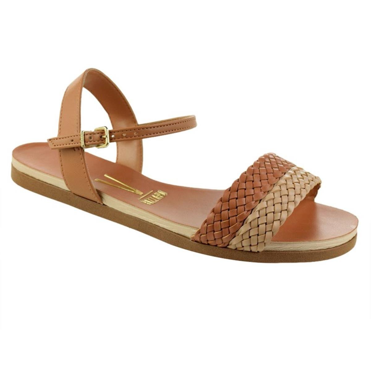 sandalia vizzano trançada