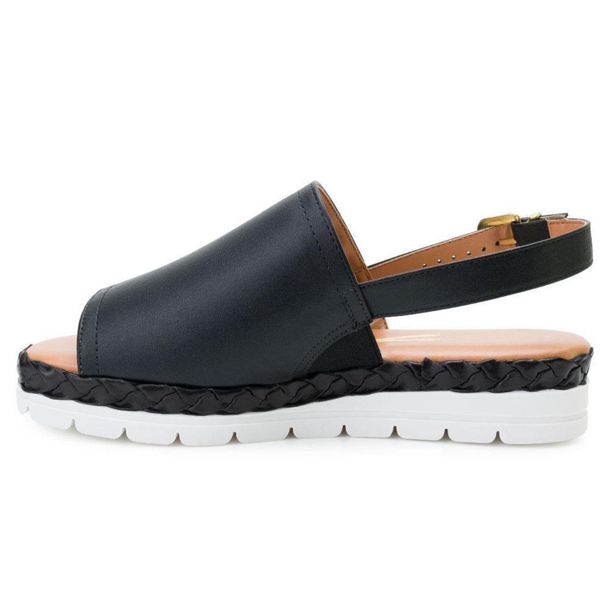 Sandália Vizzano VZ21-6388 - Preto | Zattini