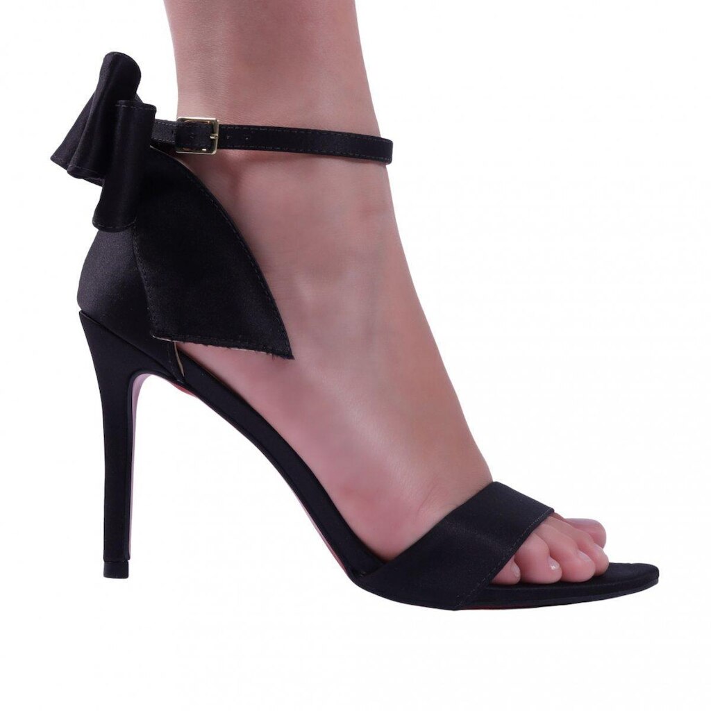 Sandália Zariff Feminina Cetim 1553045