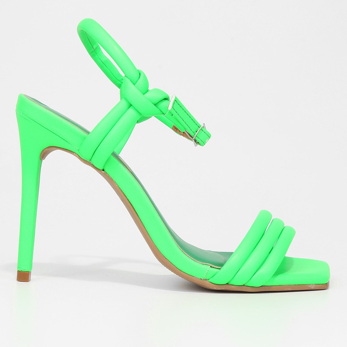Sandália Zatz Salto Alto Feminina - Verde Menor preço em Sandália Zatz Salto Alto Feminina - Verde