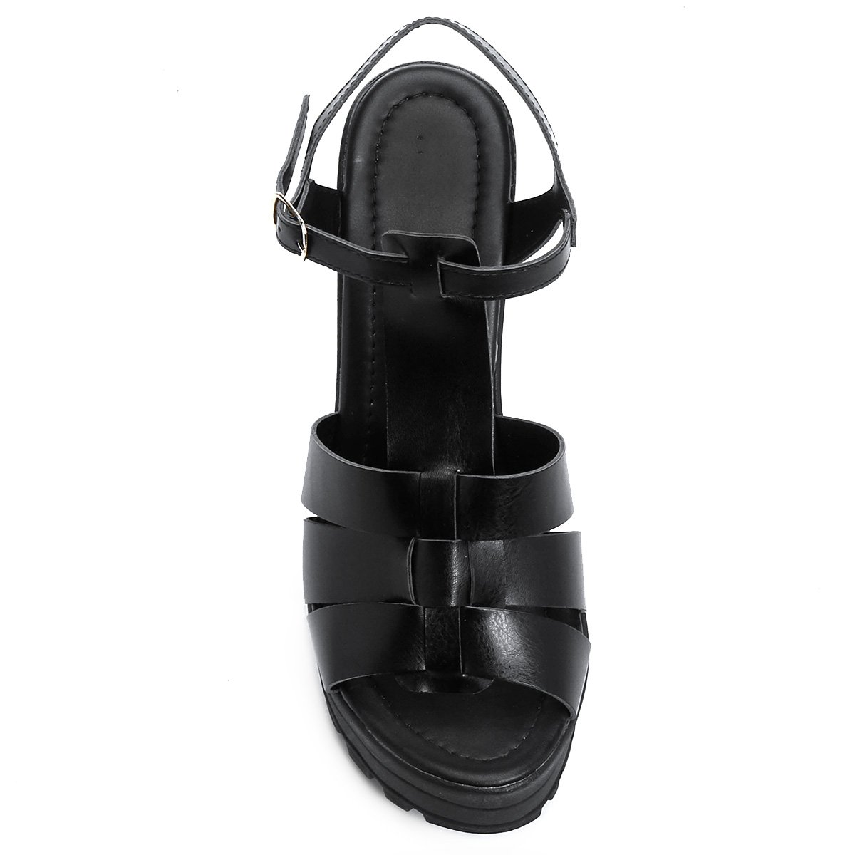 sandalia solado grosso