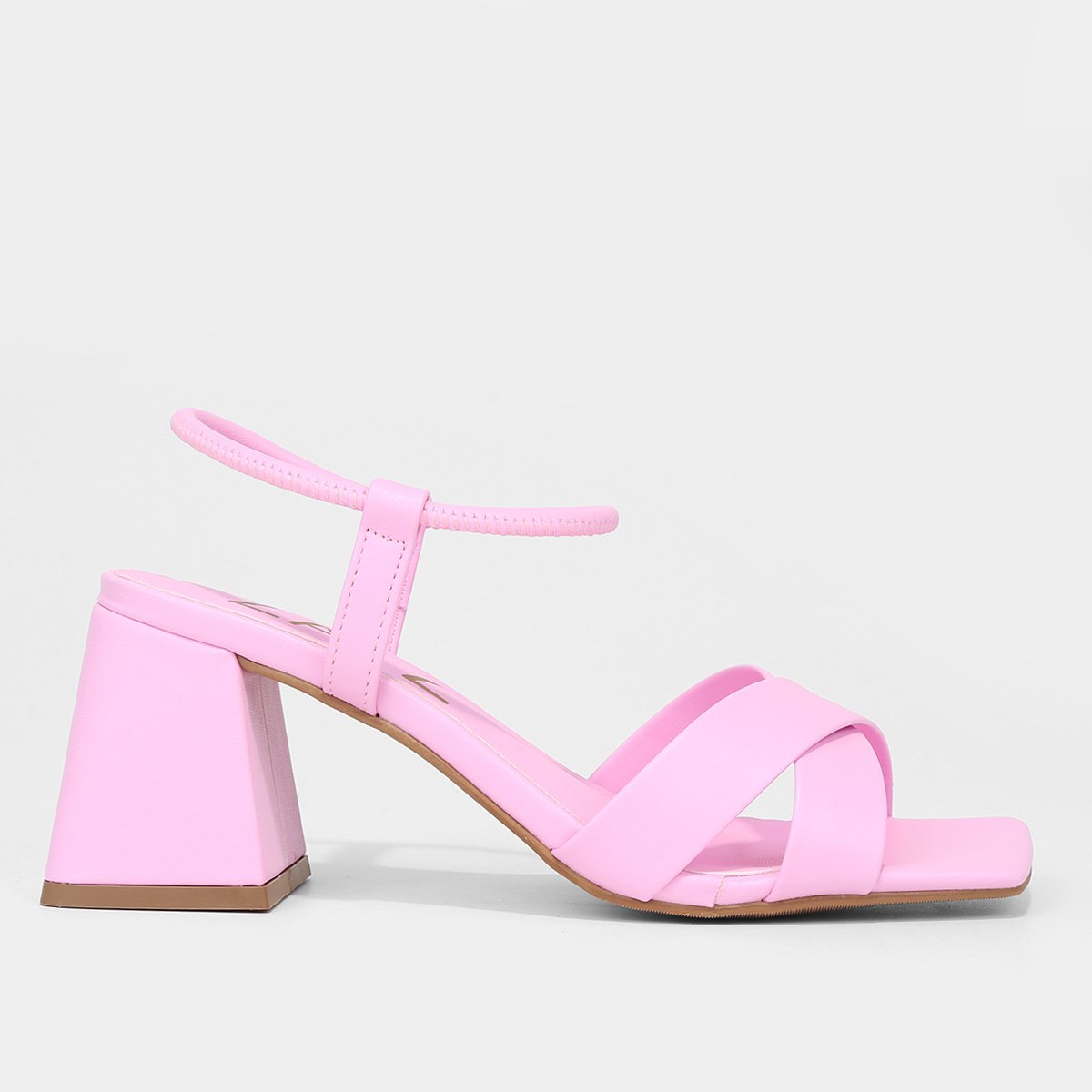 Sandália Zatz Salto Médio Feminina Menor preço em Sandália Zatz Salto Médio Feminina