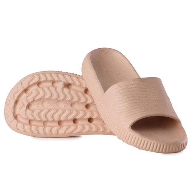 Sandálias Chinelo Ortopédico Unissex Flexível Ortopédico