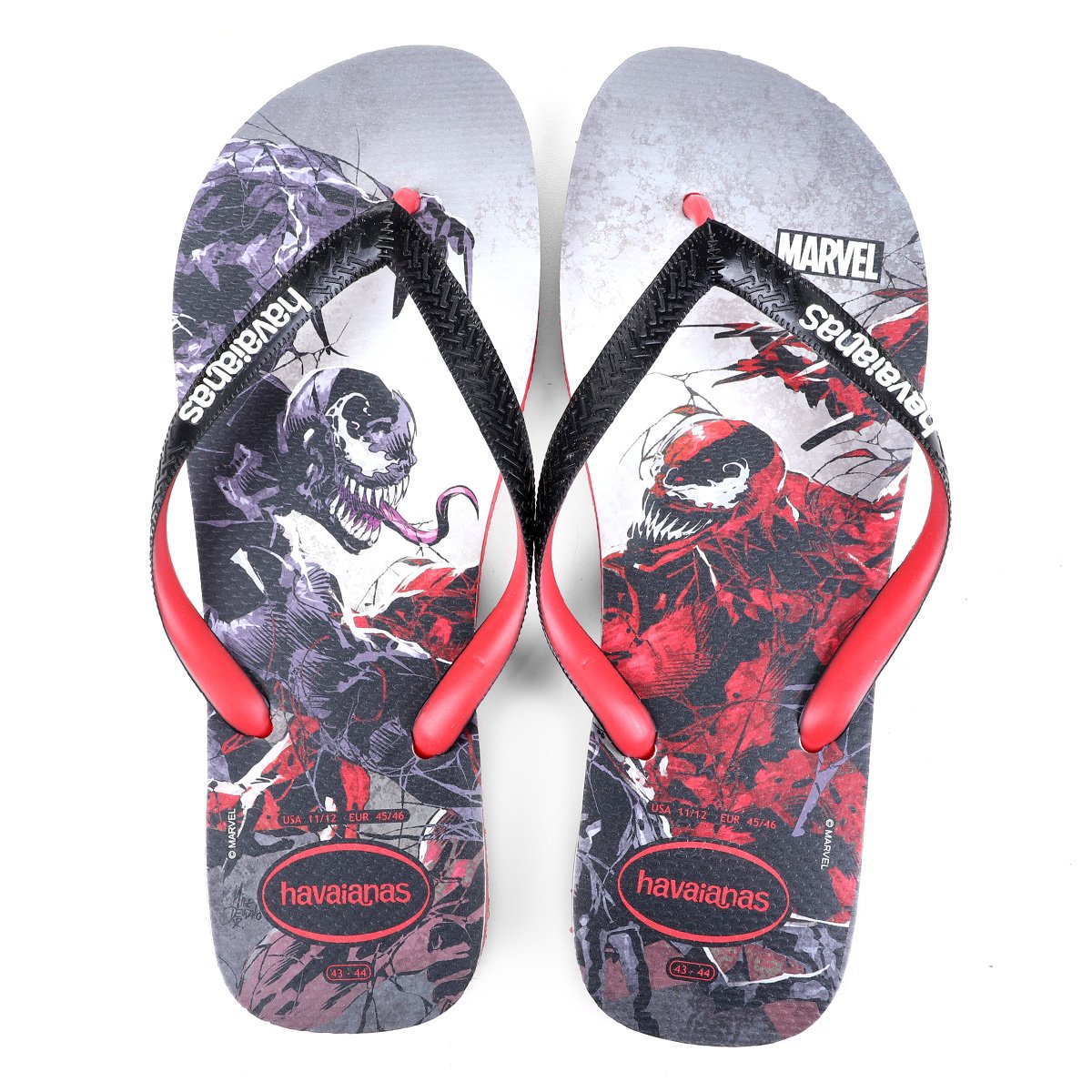Sandálias Havaianas Top Marvel Masculina Menor preço em Sandálias Havaianas Top Marvel Masculina