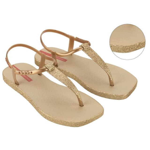 Sandalias Rasteiras Femininas Ipanema Class Edge Glow 27168