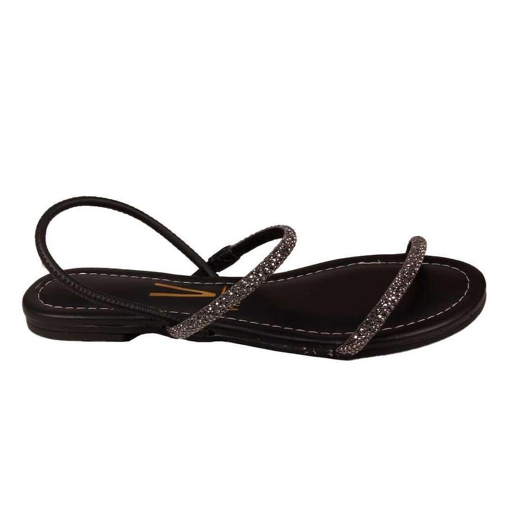 Sand.rasteira Feminino Vizzano 62351197 Preto 34