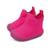 Sapameia Bota Infantil Bebê Menina Esportiva Pink Cano Alto Inverno Antiderrapante Confortável Mzkid - Pink