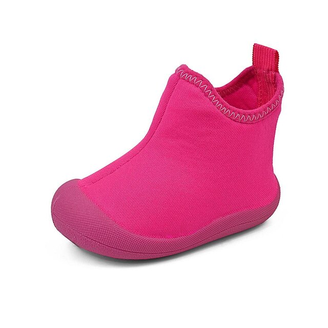 Sapameia Bota Infantil Bebê Menina Esportiva Pink Cano Alto Inverno Antiderrapante Confortável Mzkid