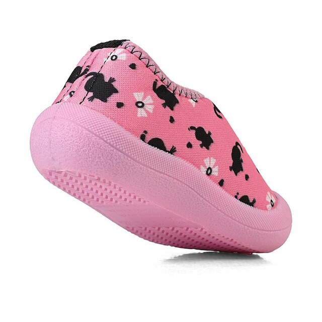 Sapameia Esportiva Moda Menina Bebê Infantil Antiderrapante Rosa/Gatinhos Mzkid