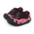 Sapameia Esportiva Moda Menina Bebê Infantil Rosa Gatinha Antiderrapante Mzkid - Rosa+Preto