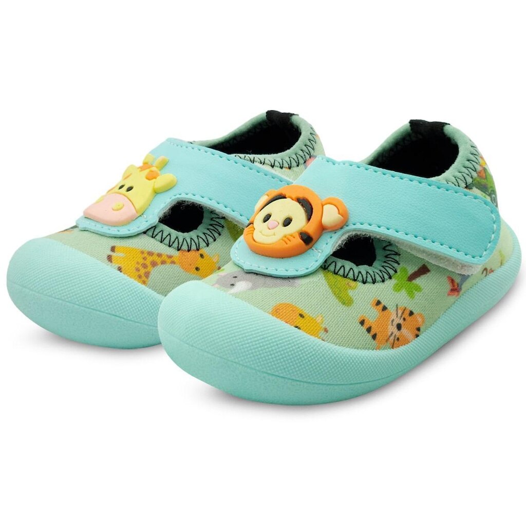 Sapameia Infantil Menino Antiderrapante Mz Shoes Bebê Girafa/Tigre