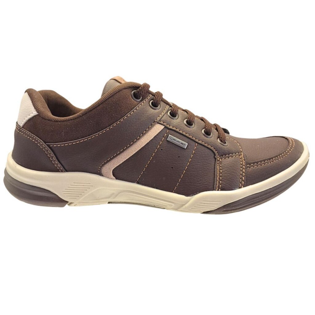 Sapatênis Adulto Masculino Conforto Estilo Confort Way