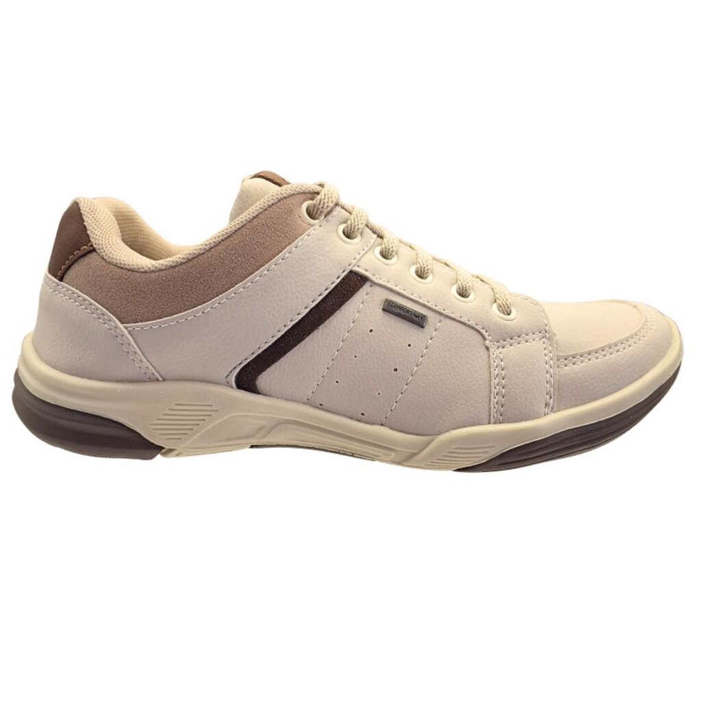 Sapatênis Adulto Masculino Conforto Estilo Confort Way