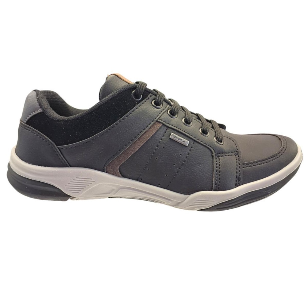 Sapatênis Adulto Masculino Conforto Estilo Confort Way