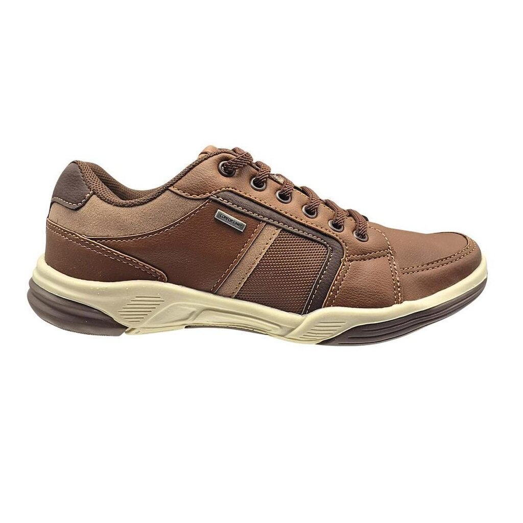 Sapatênis Adulto Masculino Elegante Estilo Confort Way