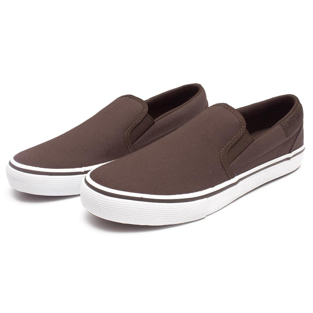 Sapatênis Aleatory King Coffee Masculino - Marrom | Zattini