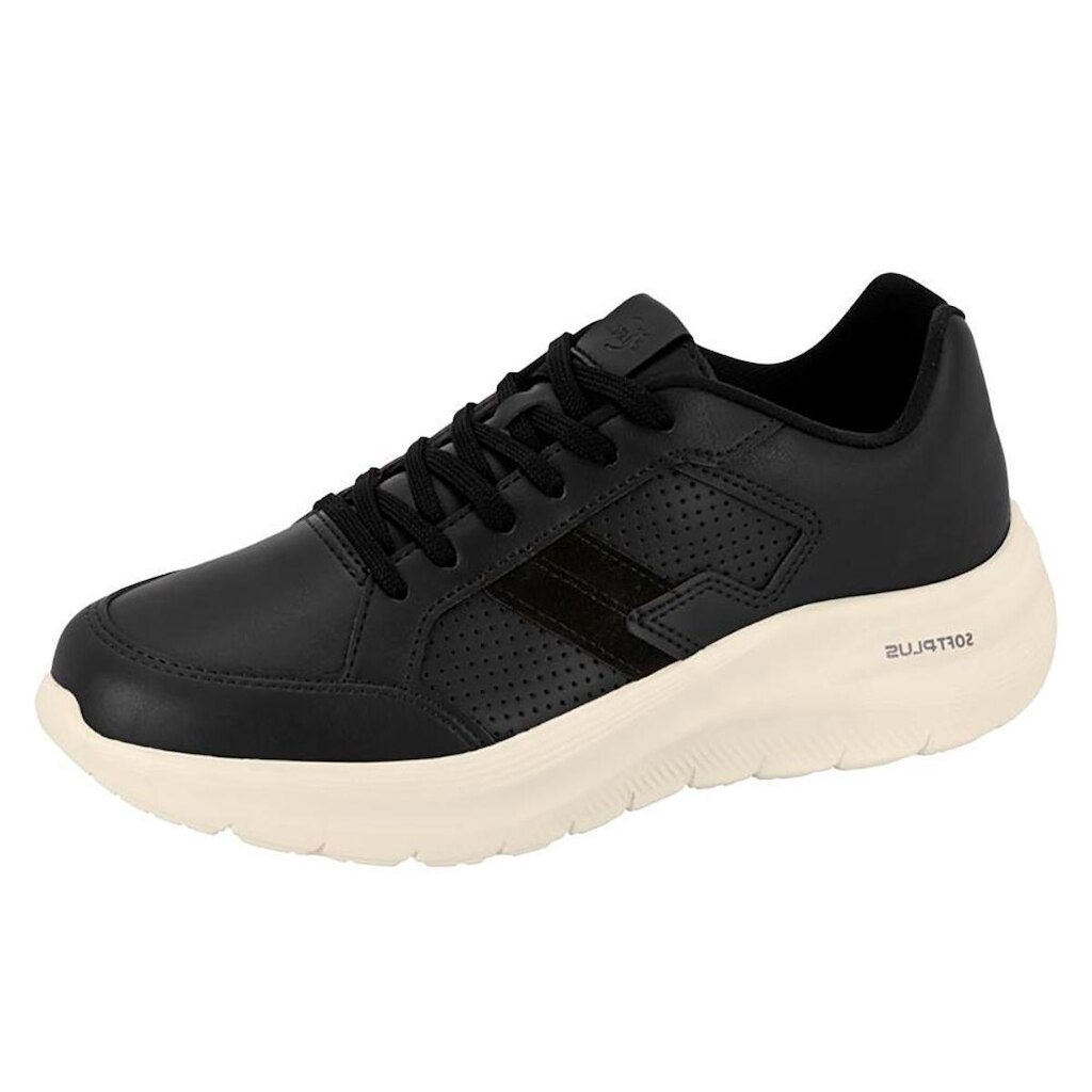 Sapatenis Br Sport Casual Microfuros Laterais
