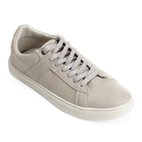 Sapatênis Burn Bray Masculino - Cinza