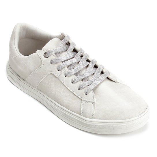 Sapatênis Burn Bray Masculino - Gelo
