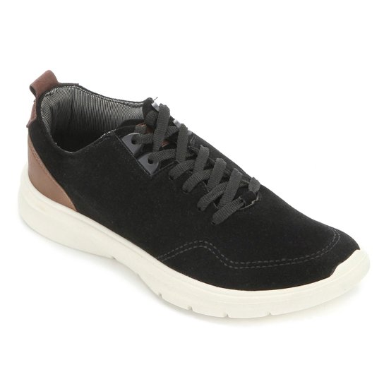 Sapatênis Burn Rustic Masculino - Preto