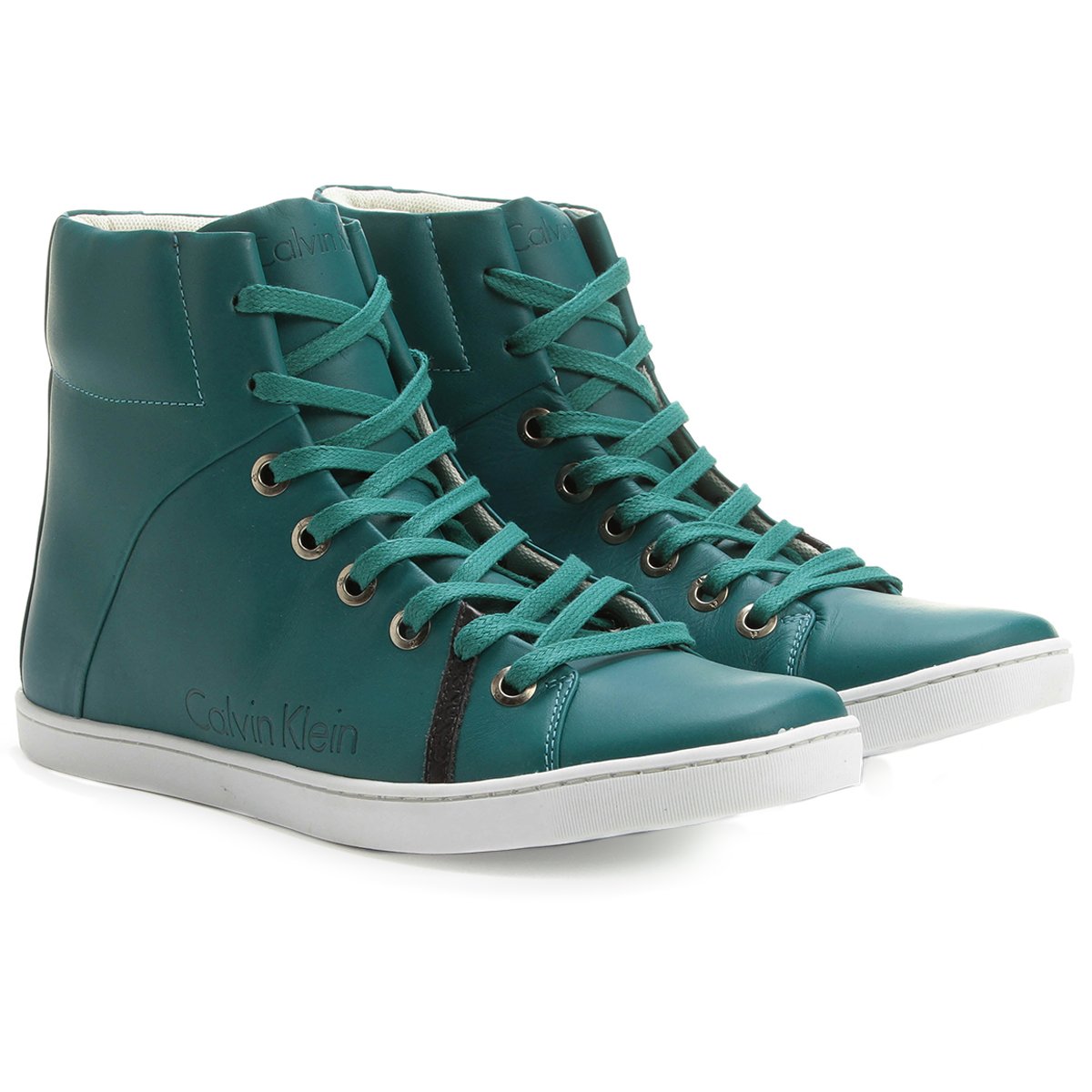 sapatenis calvin klein cano alto