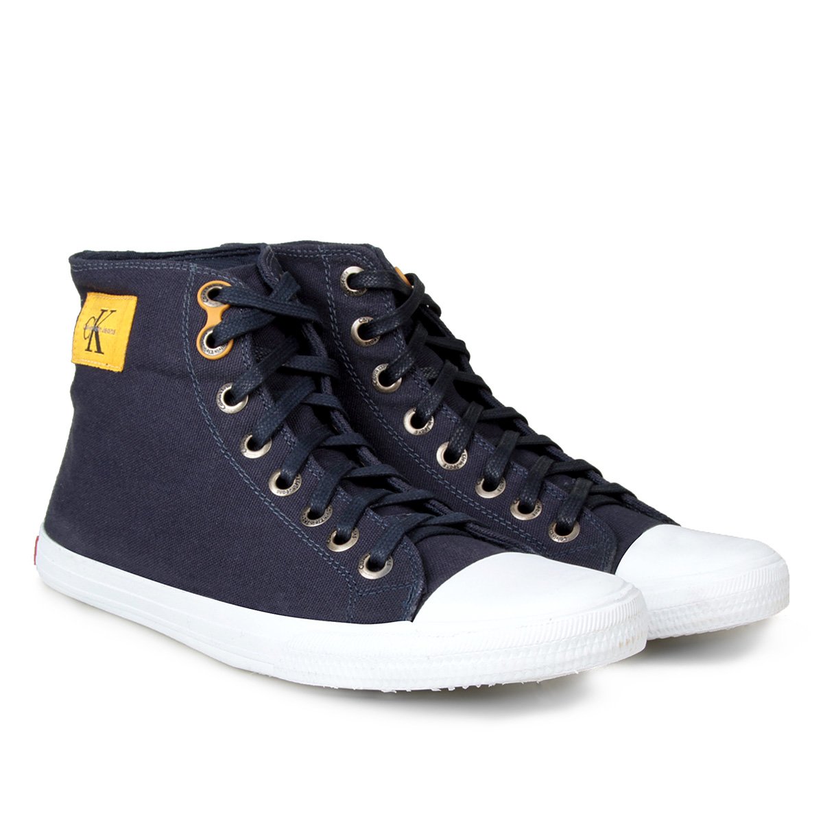 sapatenis calvin klein cano alto
