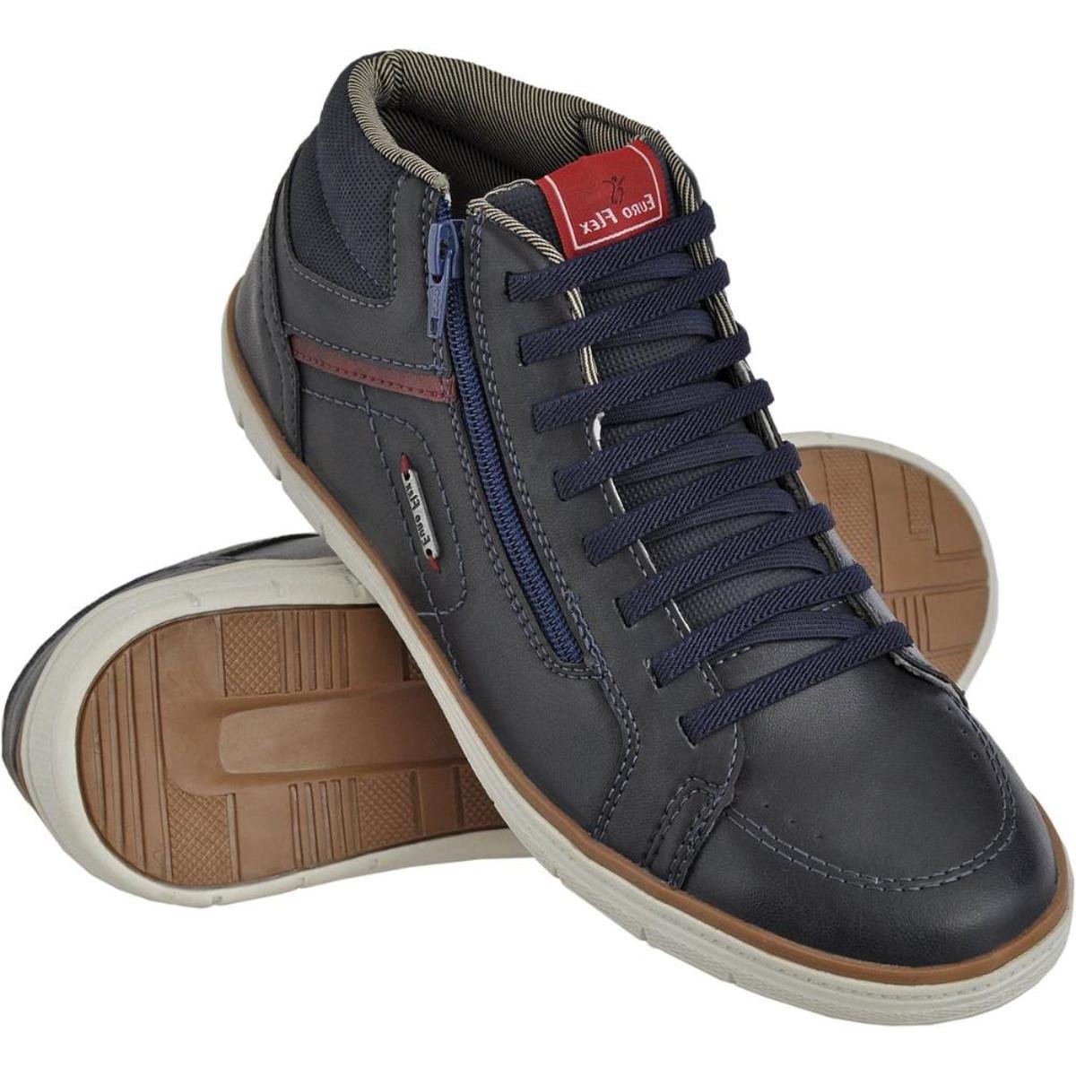 sapatênis cano médio