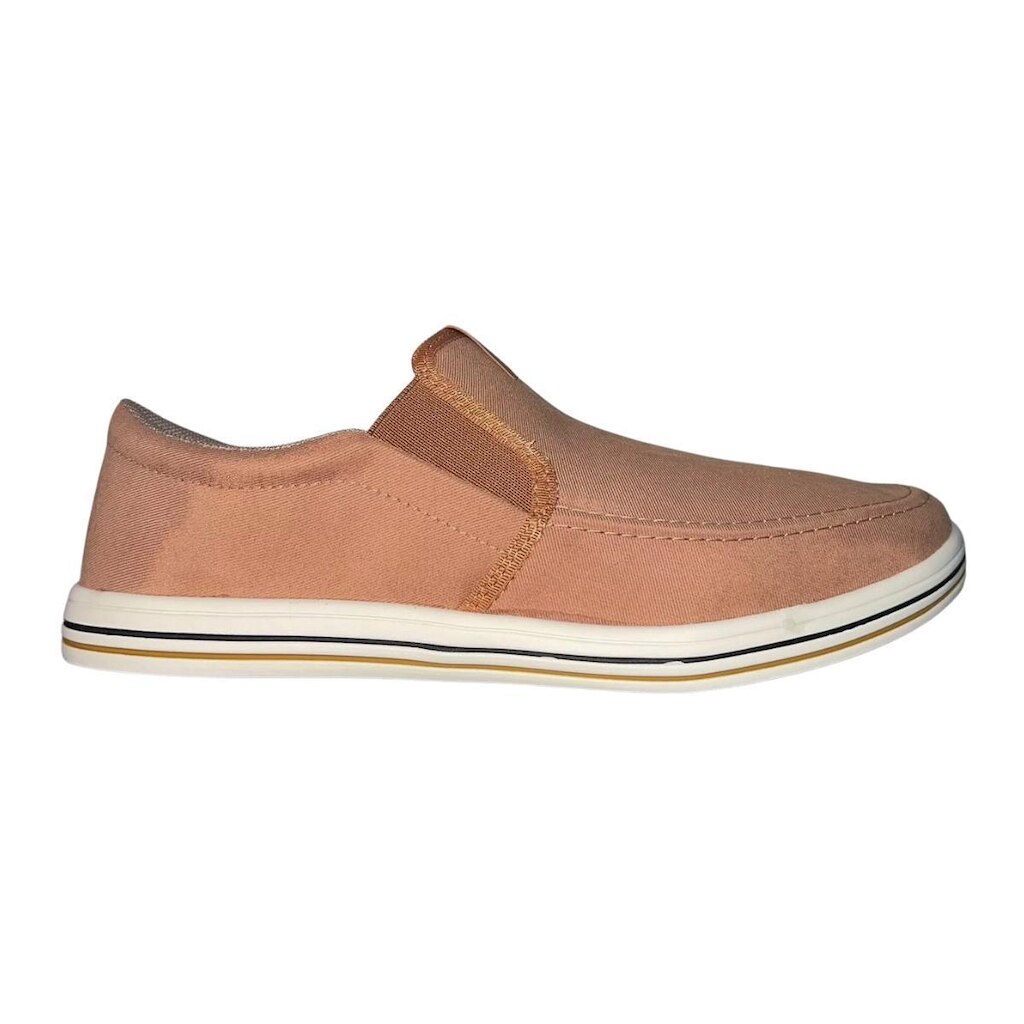 Sapatênis Casual Calce Fácil Masculino BR Sport 2273.200 Caramelo