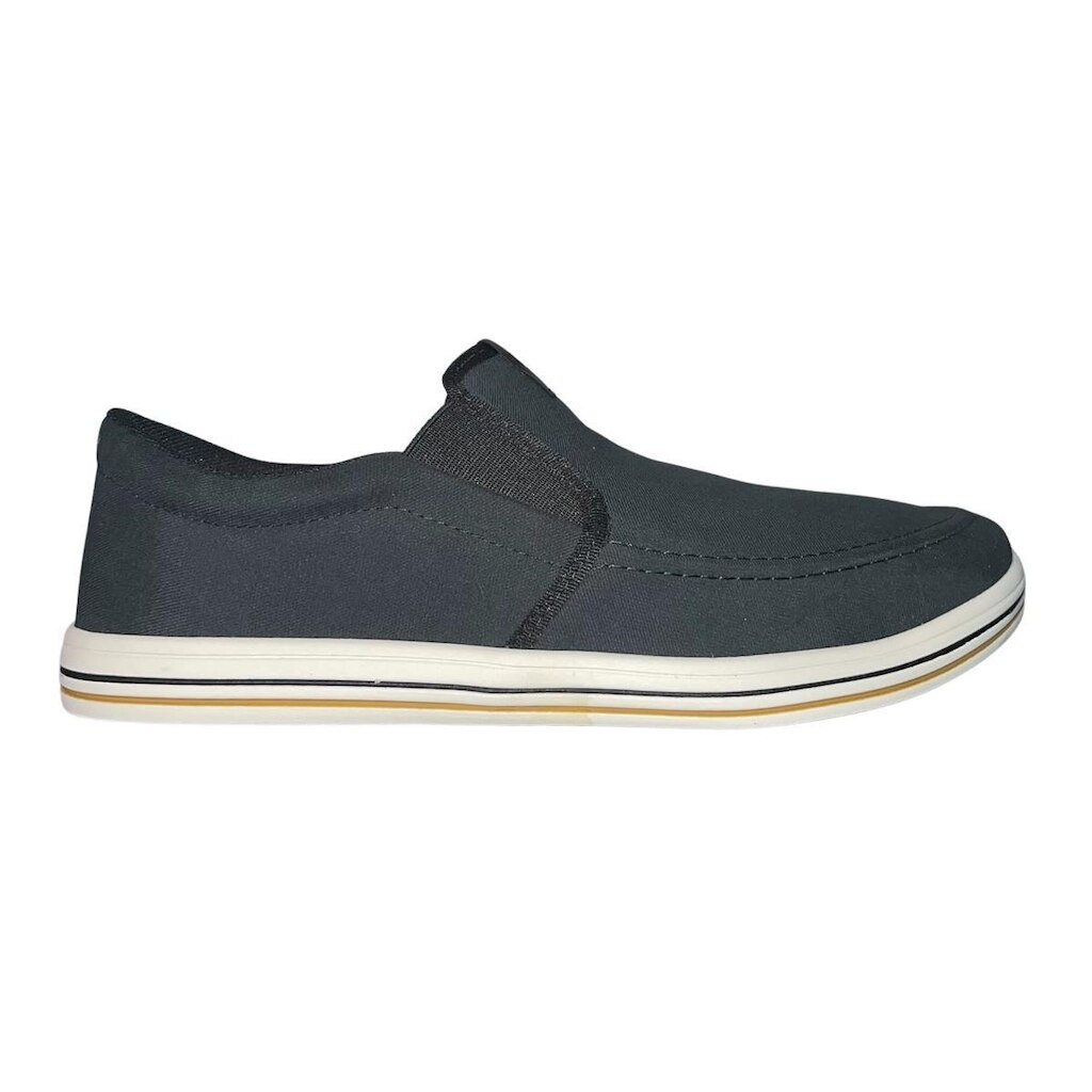 Sapatênis Casual Calce Fácil Masculino BR Sport 2273.200 Preto