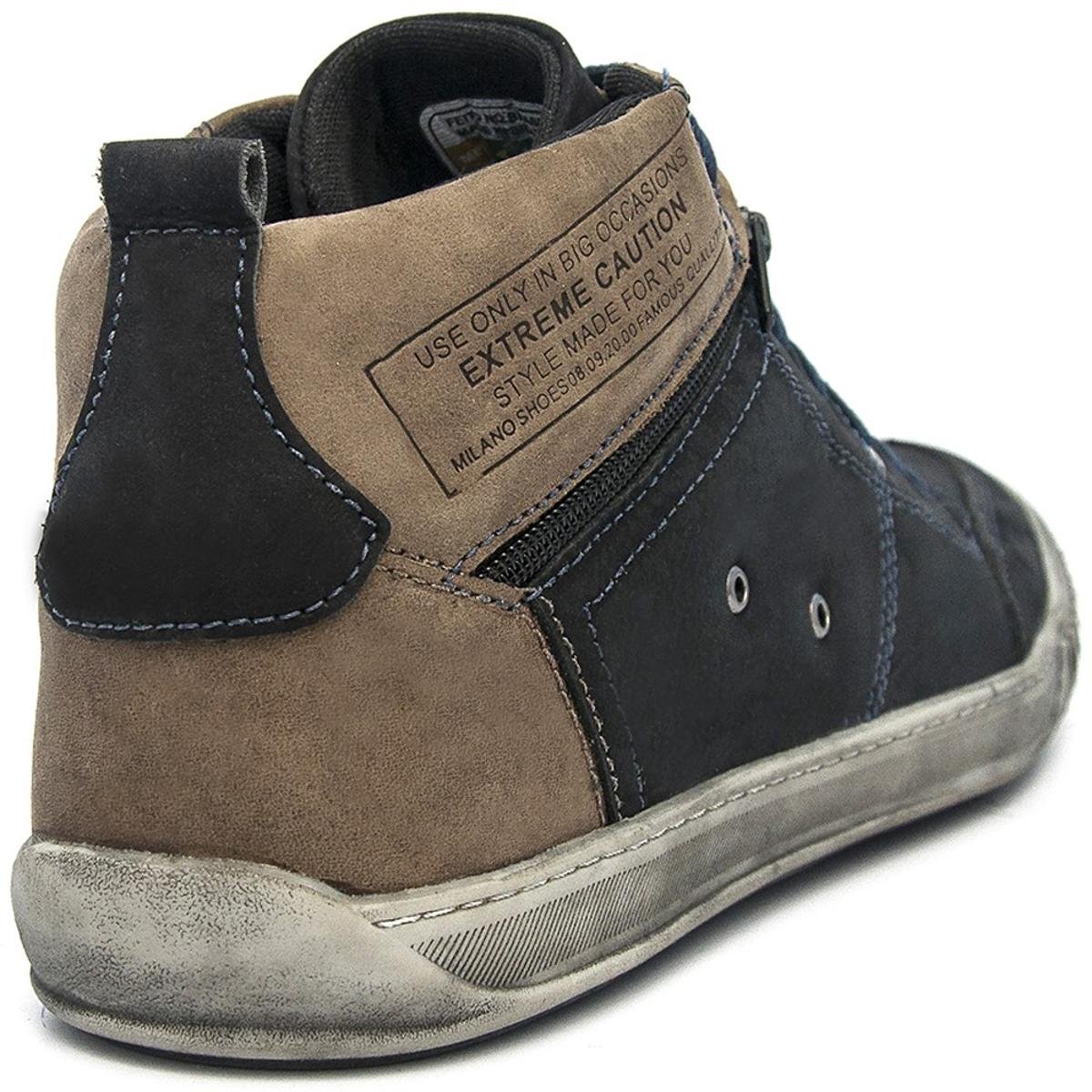 sapatenis pe de ferro masculino