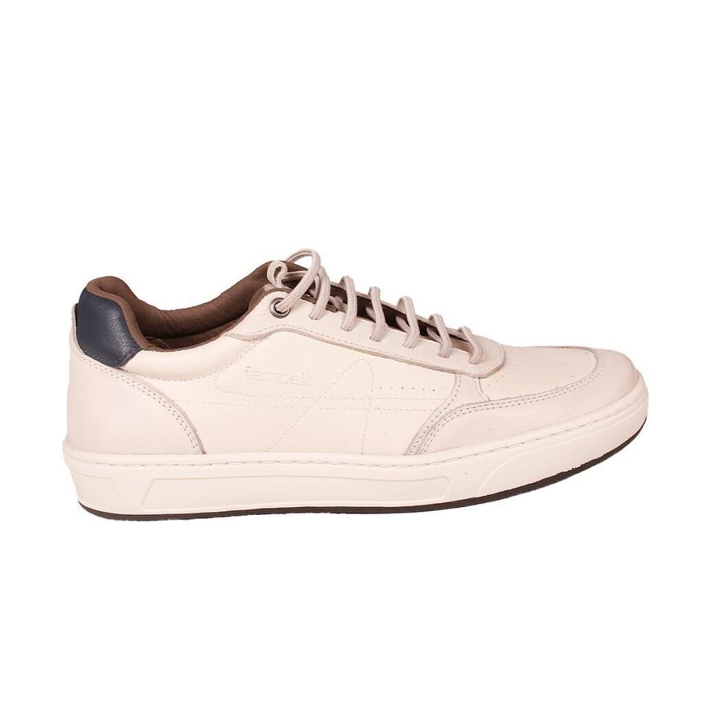 Sapatênis Casual Confortável Couro Moda Masculino Ferricelli Hrt61040 Hornet