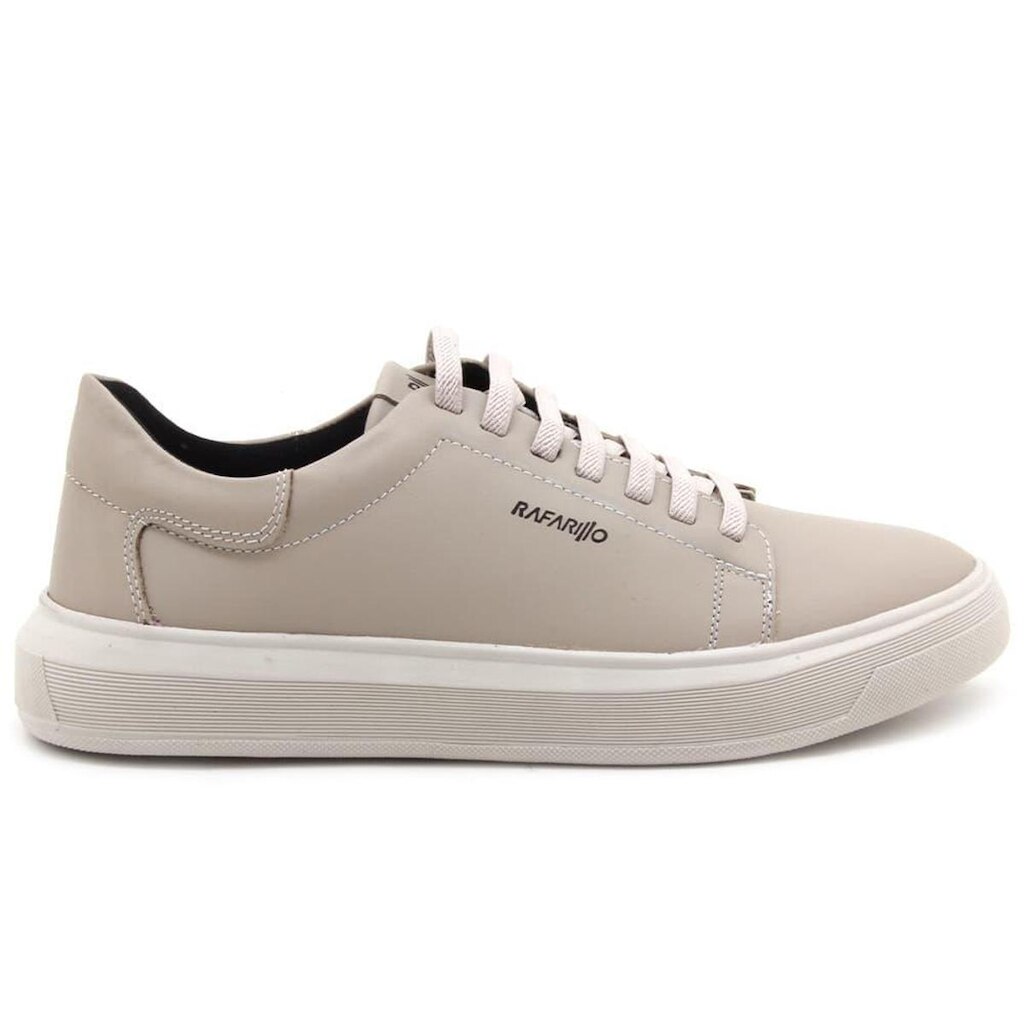 Sapatenis Casual Couro Calce Fácil Elástico Masculino 93010
