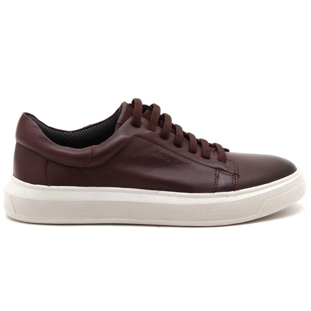 Sapatenis Casual Couro Calce Fácil Elástico Masculino 93010