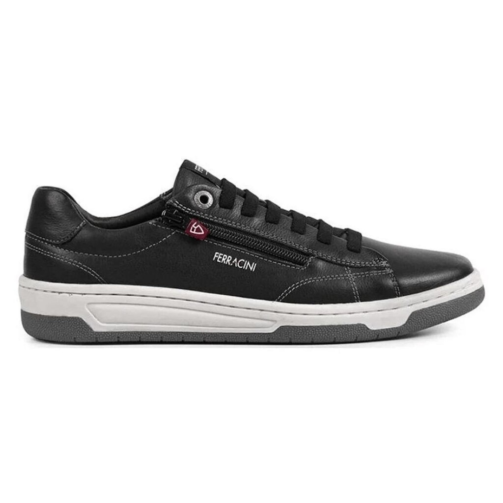 Sapatênis Casual Ferracini Vox Preto Masculino 38 FERRACINI