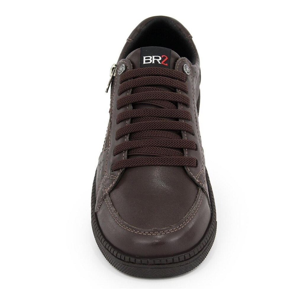 Sapatenis Casual Footwear Masculino Em Couro Leg.