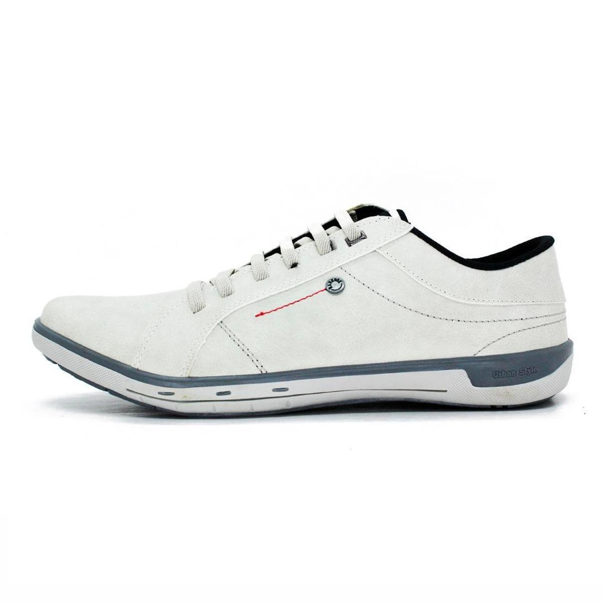 Sapatênis Casual Hankook Masculino - Branco Menor preço em Sapatênis Casual Hankook Masculino - Branco