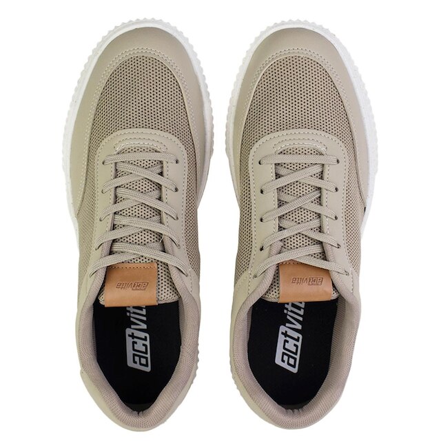 Sapatênis Casual Masculino ACTVITTA Areia - 4916.527