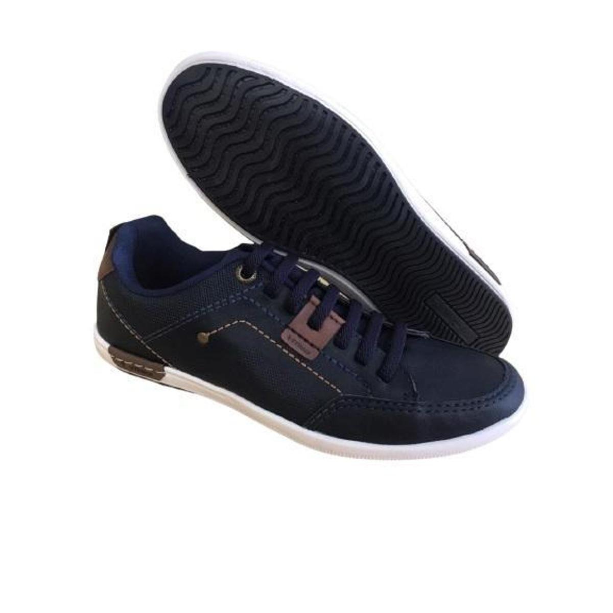 Sapatenis Casual Masculino Com Elástico Strikwear 3310209 - Marinho |  Zattini