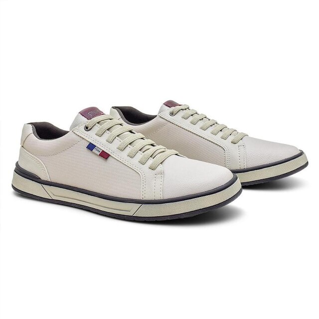 Sapatênis Casual Masculino Elástico Conforto Casual