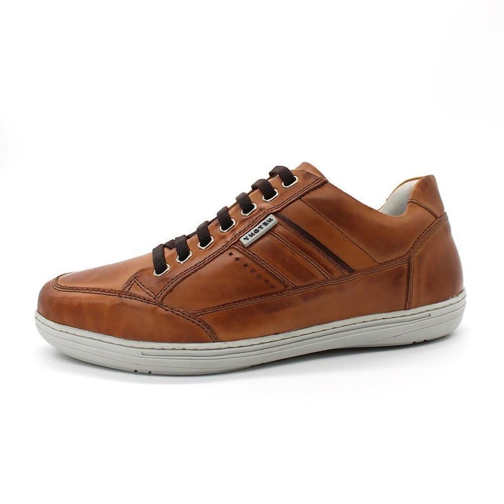 Sapatenis Casual Masculino em Couro Forrado Palmilha Gel Conforto Anatomica Macio Dia a Dia