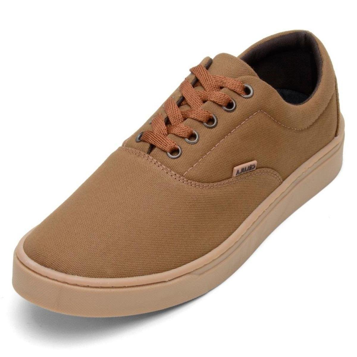 Sapatenis Casual Masculino Lona Palmilha EVA Anatomica Solado Borracha Conforto Menor preço em Sapatenis Casual Masculino Lona Palmilha EVA Anatomica Solado Borracha Conforto
